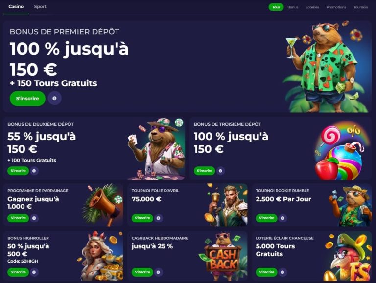 Lazybar Casino cashback bonus