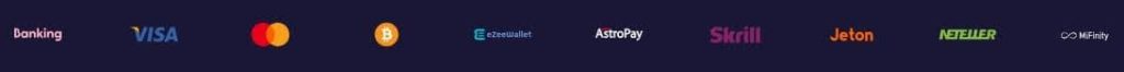 Lazybar Casino moyens paiement